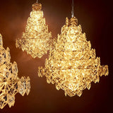 Chandelier Hermitage L
Clear glass | nickel finish