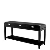 Console Table Military
Black finish | nickel finish