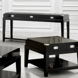 Console Table Military
Black finish | nickel finish