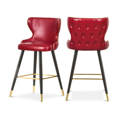 Hendrix Faux Leather Bar | Counter Stool