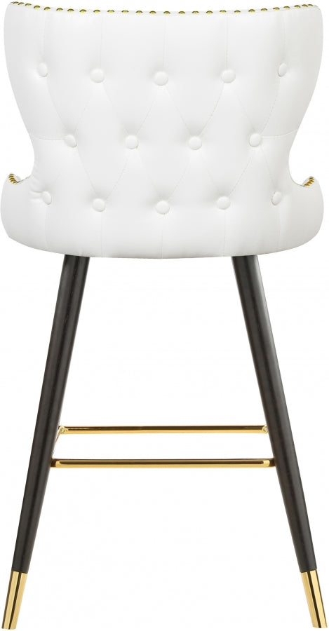 Hendrix Faux Leather Bar | Counter Stool