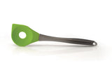 BergHOFF Geminis Silicone Salad Slotted Spoon, Green