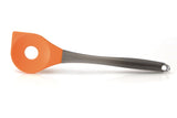 BergHOFF Geminis Silicone Salad Slotted Spoon, Orange
