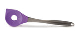 BergHOFF Geminis Silicone Salad Slotted Spoon, Purple