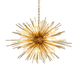 Chandelier Boivin
Matte brass finish