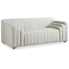 Naya Velvet Loveseat