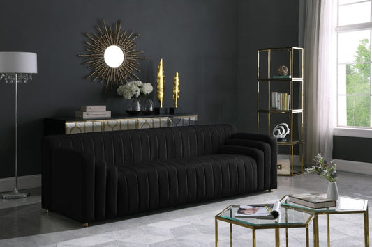 Naya Velvet Sofa