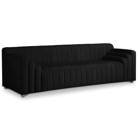 Naya Velvet Sofa