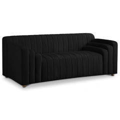 Naya Velvet Loveseat