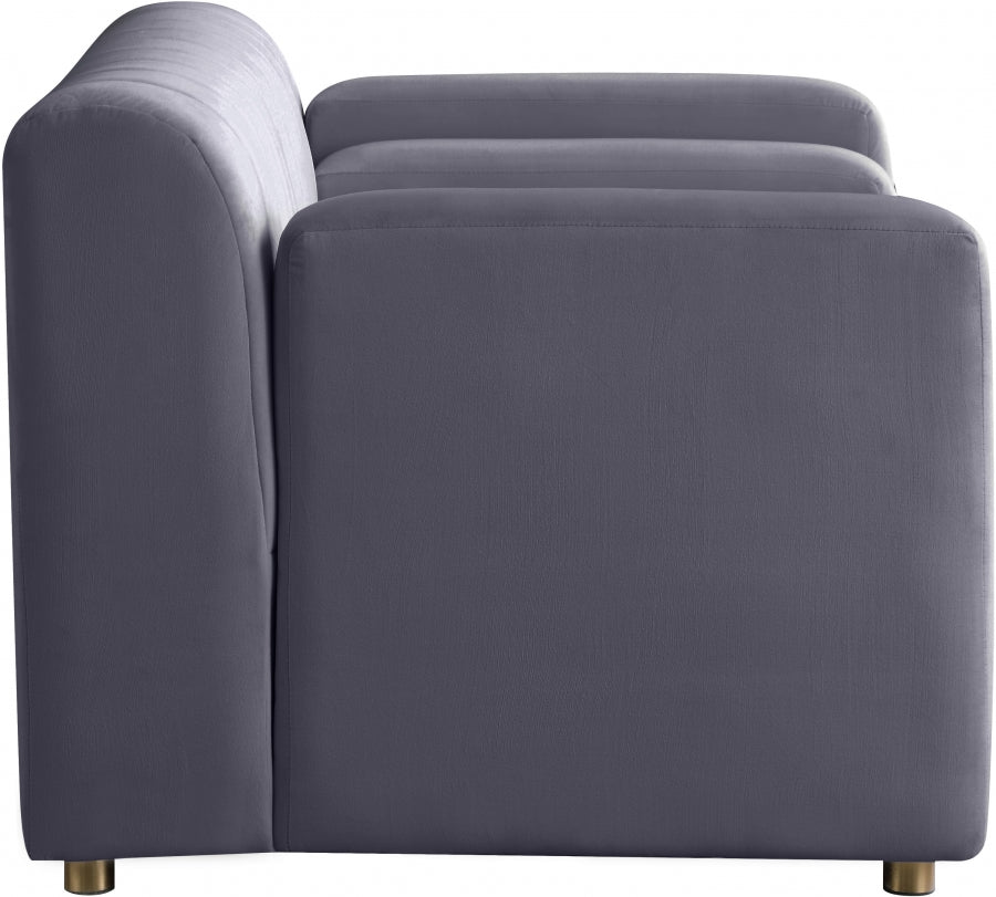 Naya Velvet Chair