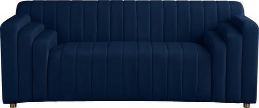 Naya Velvet Loveseat