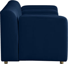 Naya Velvet Loveseat