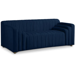 Naya Velvet Loveseat