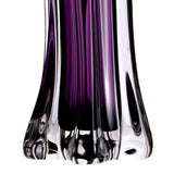 Table Lamp Castillo
Purple solid glass | french wiring
