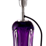 Table Lamp Castillo
Purple solid glass | french wiring