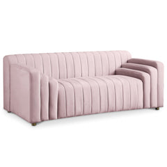 Naya Velvet Loveseat