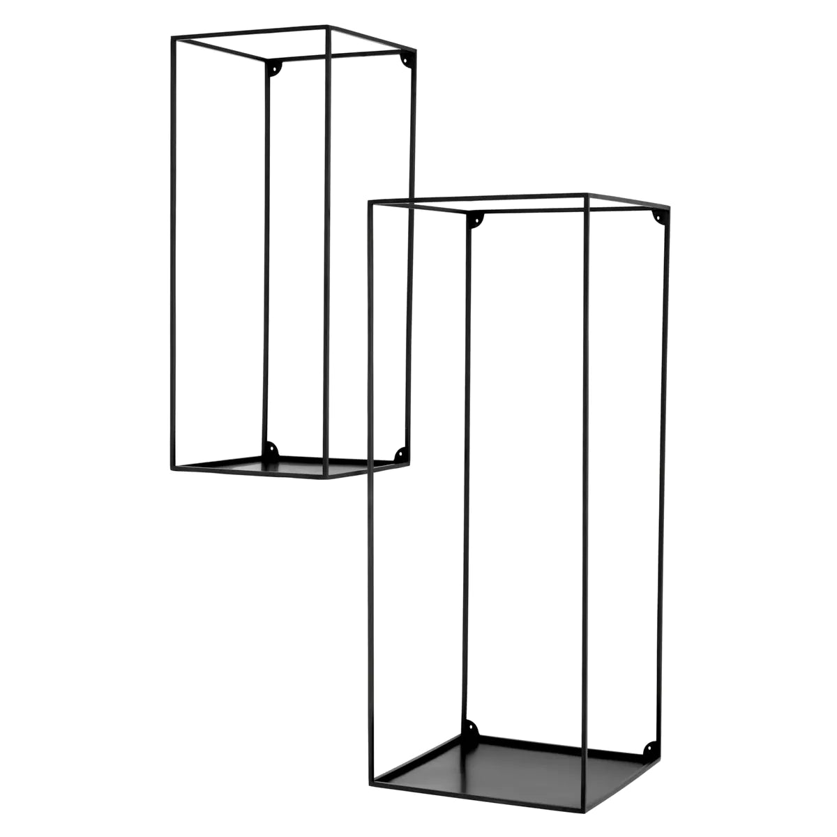 Wall Rack Deco set of 2