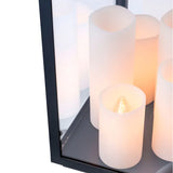 Table Lamp Debonair
Black finish | clear glass