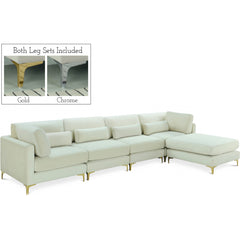 Julia Velvet Modular Reversible Sectional