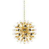 Chandelier Anto S
Gold finish | clear glass