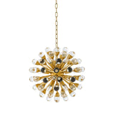 Chandelier Anto S
Gold finish | clear glass