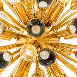 Chandelier Anto S
Gold finish | clear glass