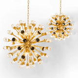 Chandelier Anto S
Gold finish | clear glass