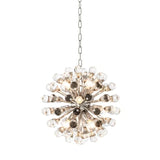 Chandelier Anto S
Nickel finish | clear glass