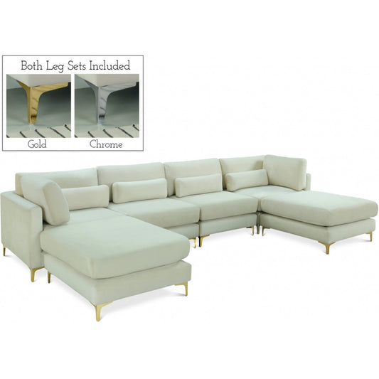 Julia Velvet Modular Reversible Sectional