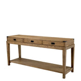 Console Table Military
Smoked oak | gunmetal finish