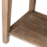 Console Table Military
Smoked oak | gunmetal finish