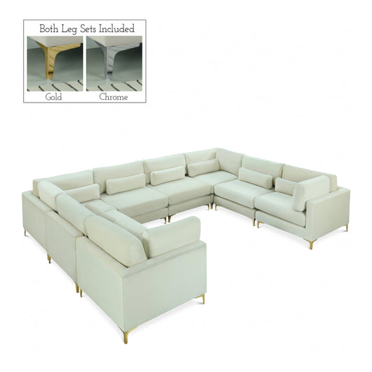 Julia Velvet Modular Sectional