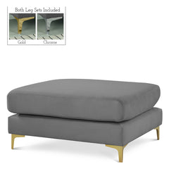 Julia Velvet Modular Ottoman