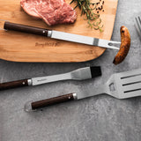BergHOFF Essentials 17.25" Carving Fork with Wood Handle