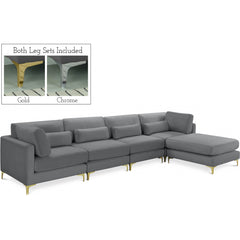 Julia Velvet Modular Reversible Sectional