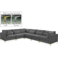 Julia Velvet Modular Sectional