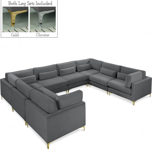 Julia Velvet Modular Sectional