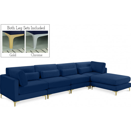 Julia Velvet Modular Reversible Sectional