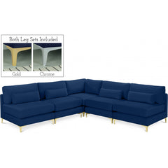 Julia Velvet Modular Sectional