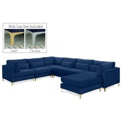 Julia Velvet Modular Reversible Sectional