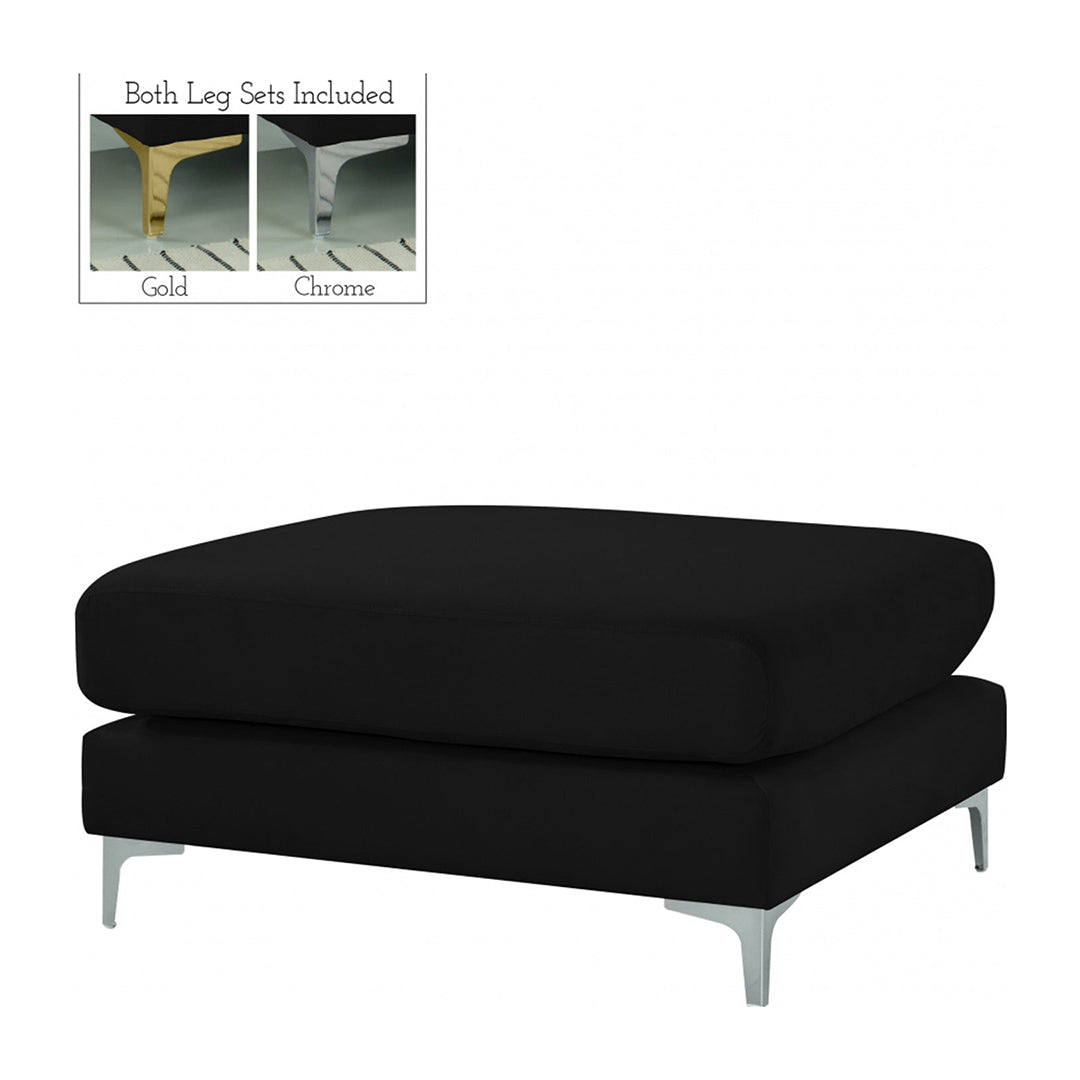 Julia Velvet Modular Ottoman