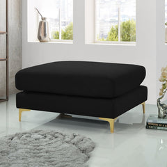 Julia Velvet Modular Ottoman