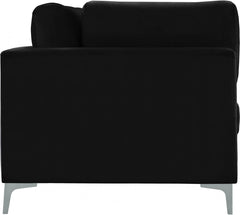 Julia Velvet Modular 75" Sofa