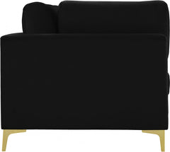 Julia Velvet Modular 142" Sofa