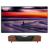 LTV-3500 Pro Plus 150'' Wall-Mount Cinematic ALR Screen Bundle