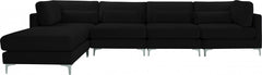 Julia Velvet Modular Reversible Sectional