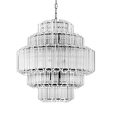 Chandelier Vittoria S
Clear glass | nickel finish