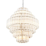 Chandelier Vittoria L
Clear glass | nickel finish
