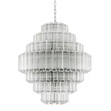 Chandelier Vittoria L
Clear glass | nickel finish