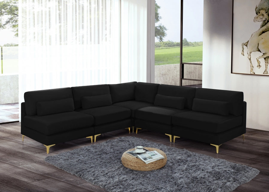 Julia Velvet Modular Sectional